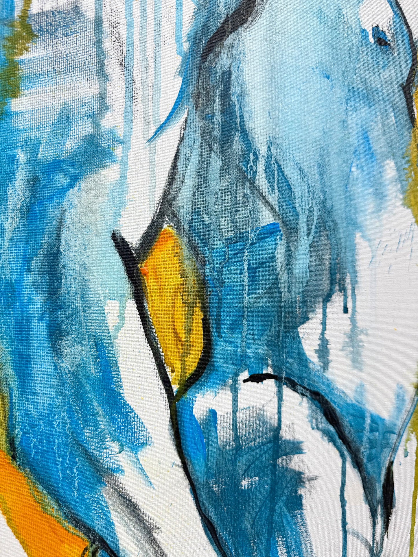 “What’s Left of Me” – Original Artwork by Lisa (Winter Series).