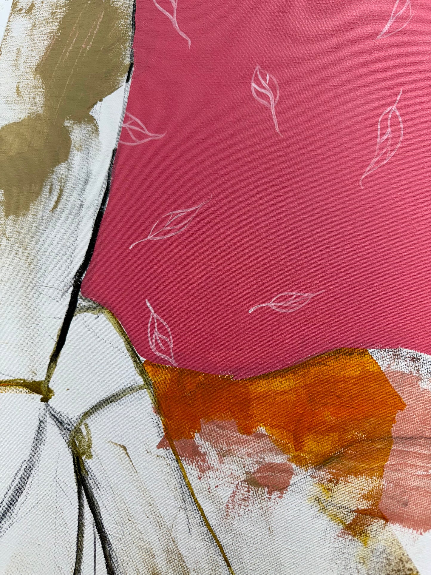 “Where Desire Rests” – Original Artwork by Lisa (Spring Series).