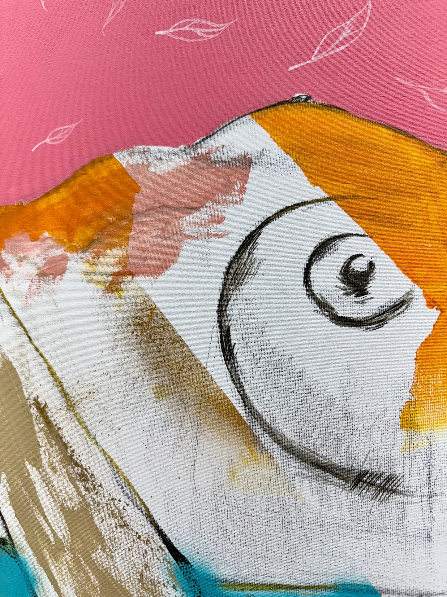 “Where Desire Rests” – Original Artwork by Lisa (Spring Series).