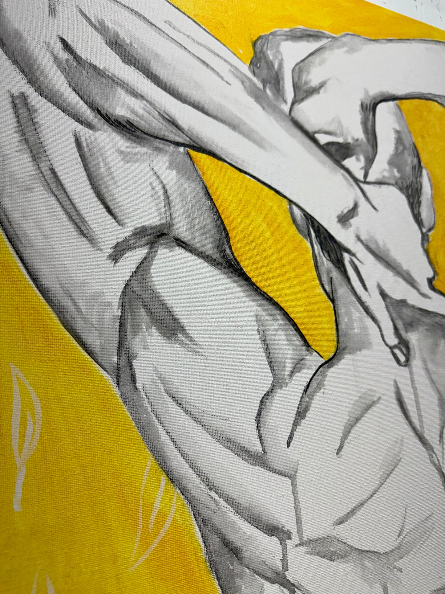 “Reverso” – Original Artwork by Lisa (Winter Series).