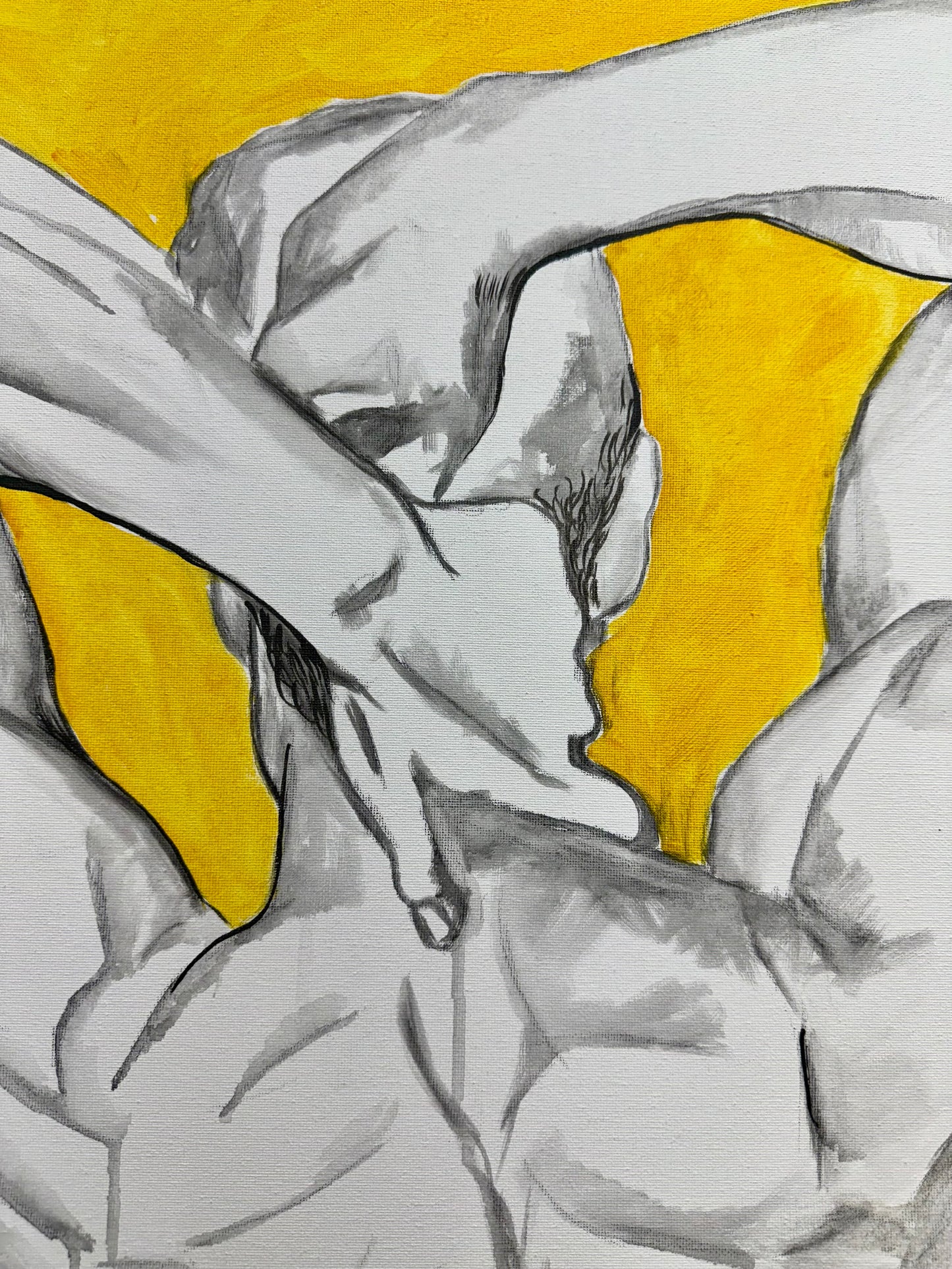 “Reverso” – Original Artwork by Lisa (Winter Series).