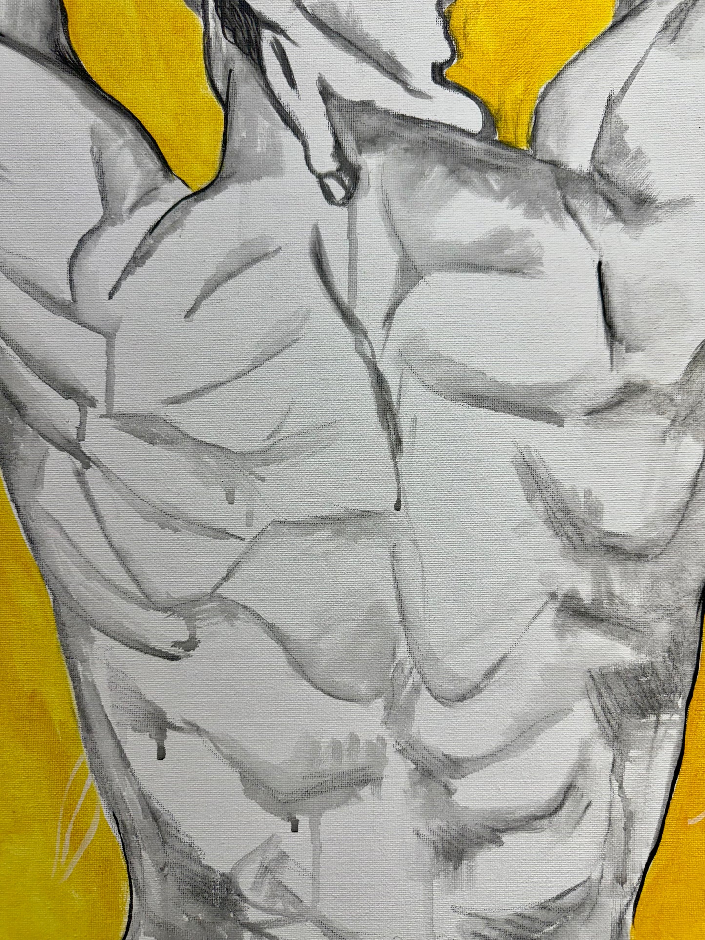 “Reverso” – Original Artwork by Lisa (Winter Series).