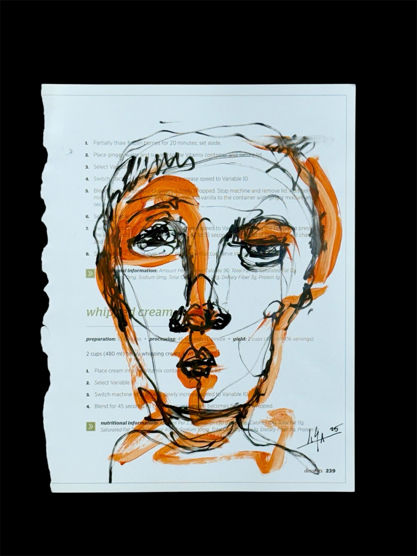Original Acrylic/Oil Painting Cuban Art 8”x10” Artwork on Paper by LISA