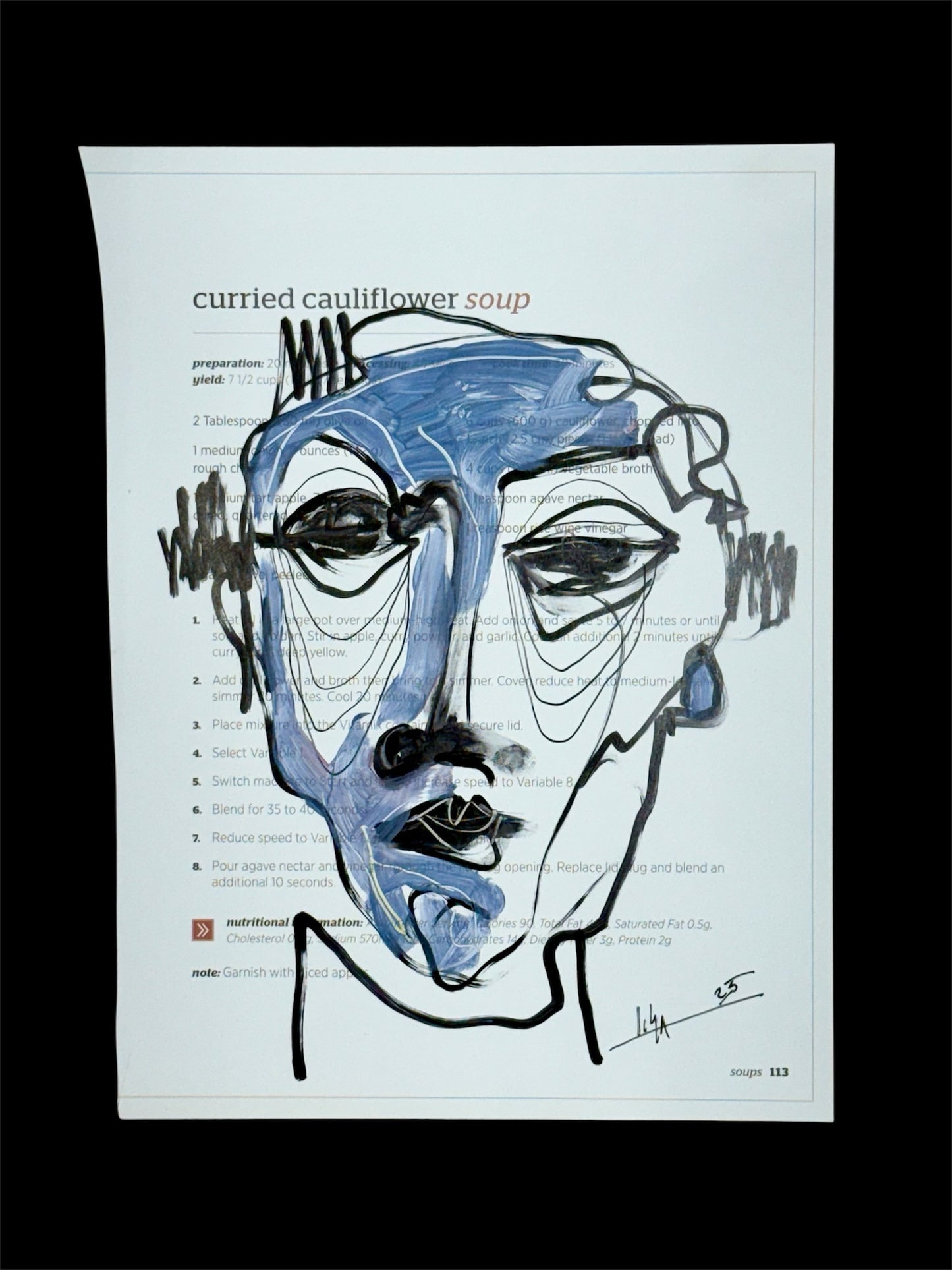 Original Acrylic/Oil Painting Cuban Art 8”x10” Artwork on Paper by LISA