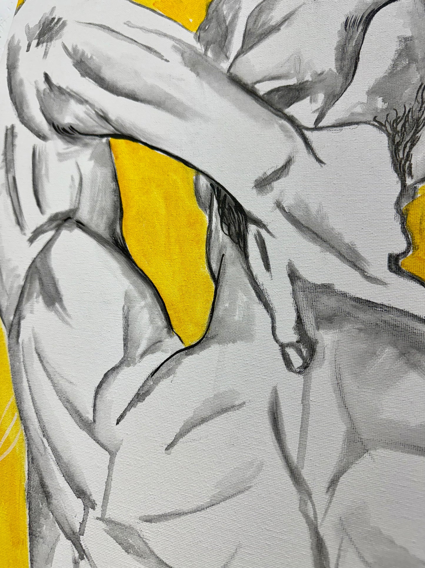 “Reverso” – Original Artwork by Lisa (Winter Series).