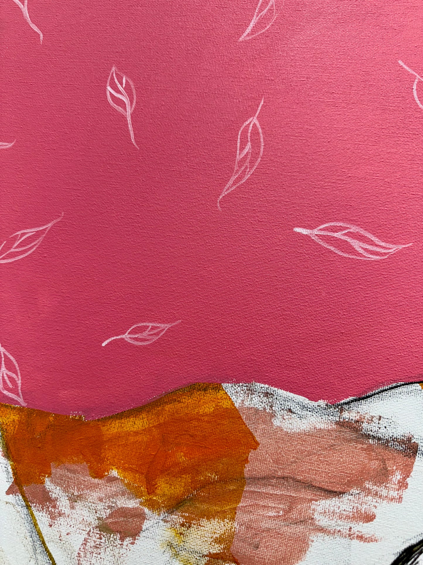 “Where Desire Rests” – Original Artwork by Lisa (Spring Series).