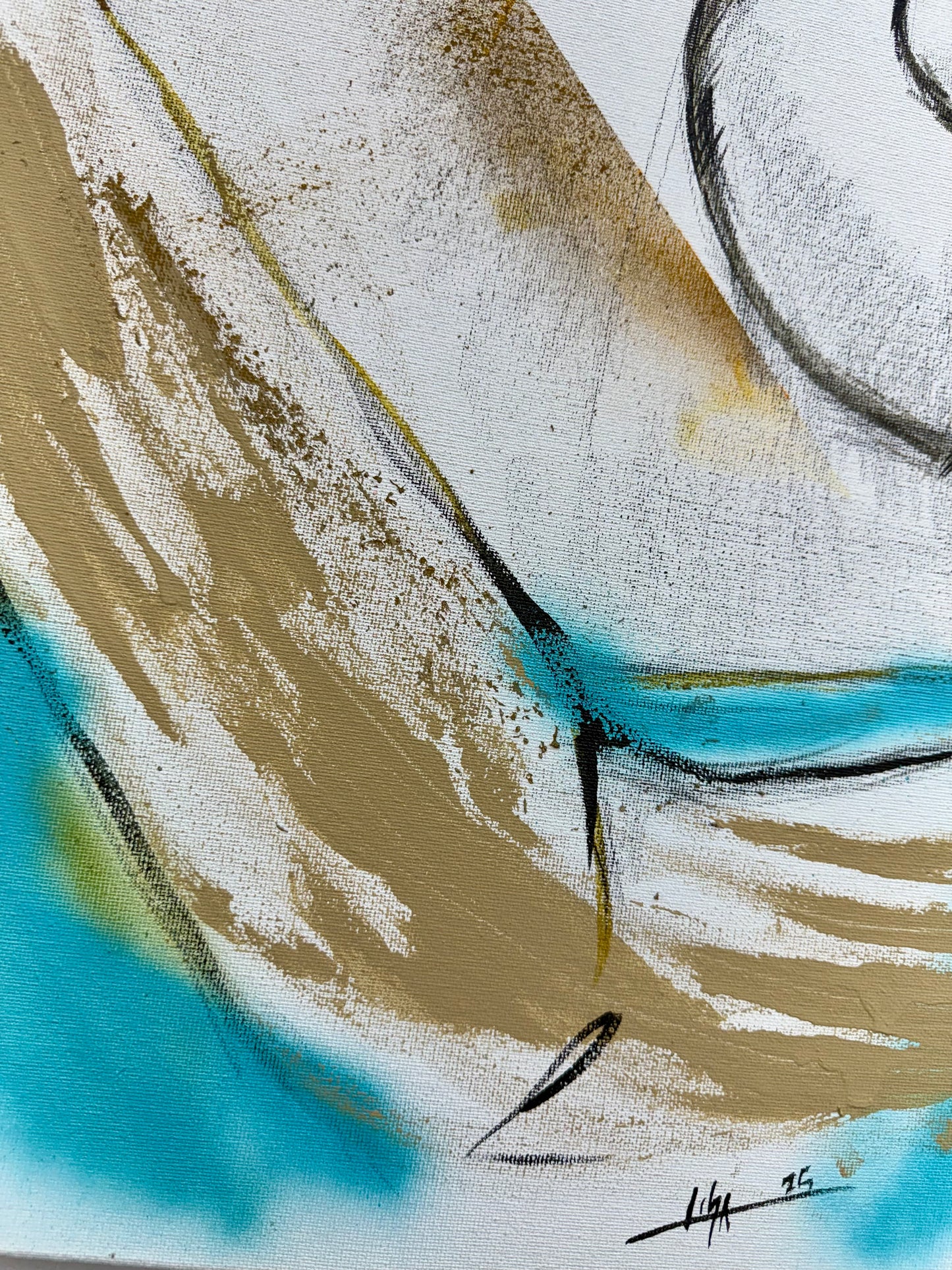 “Where Desire Rests” – Original Artwork by Lisa (Spring Series).