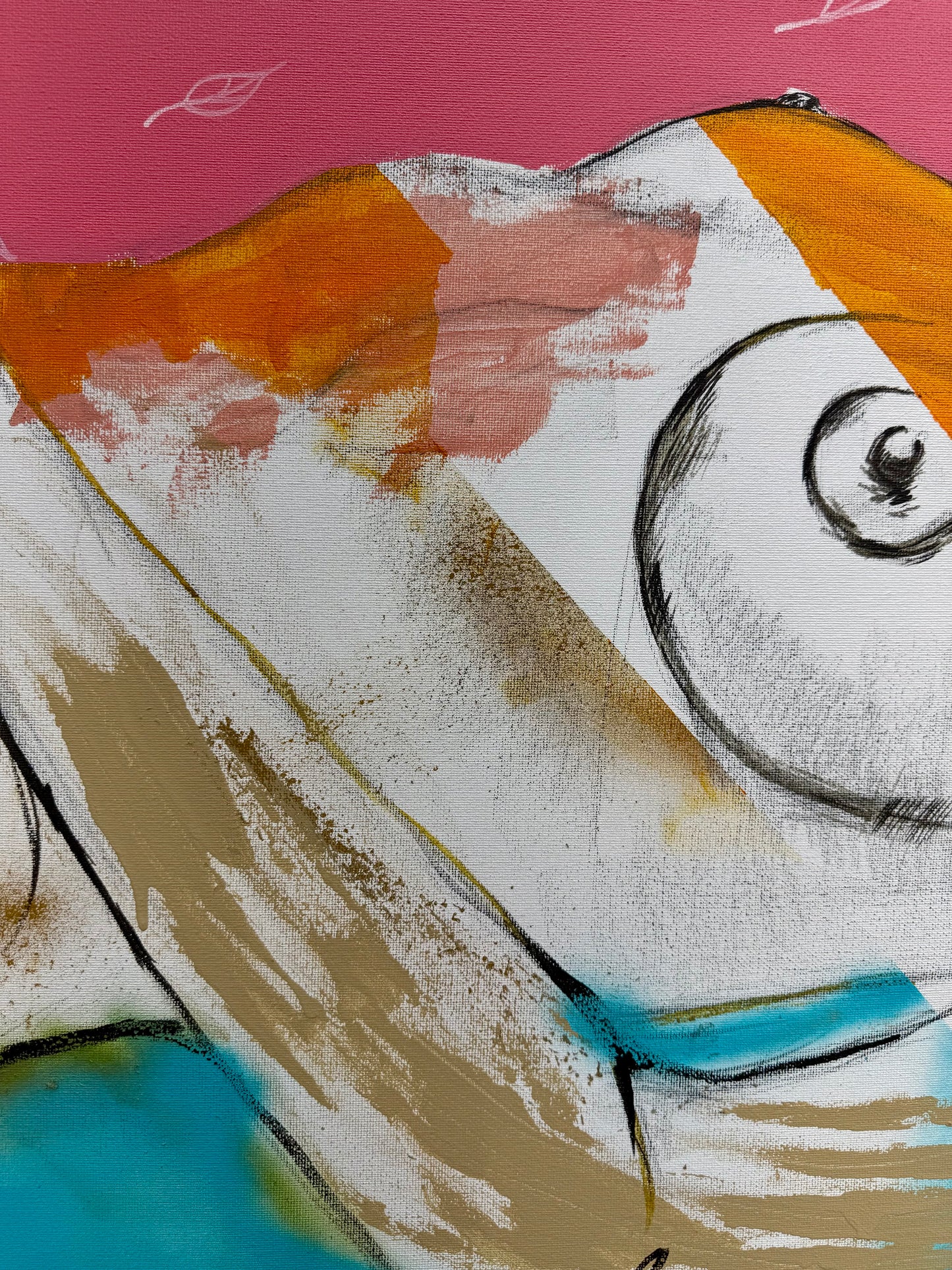 “Where Desire Rests” – Original Artwork by Lisa (Spring Series).