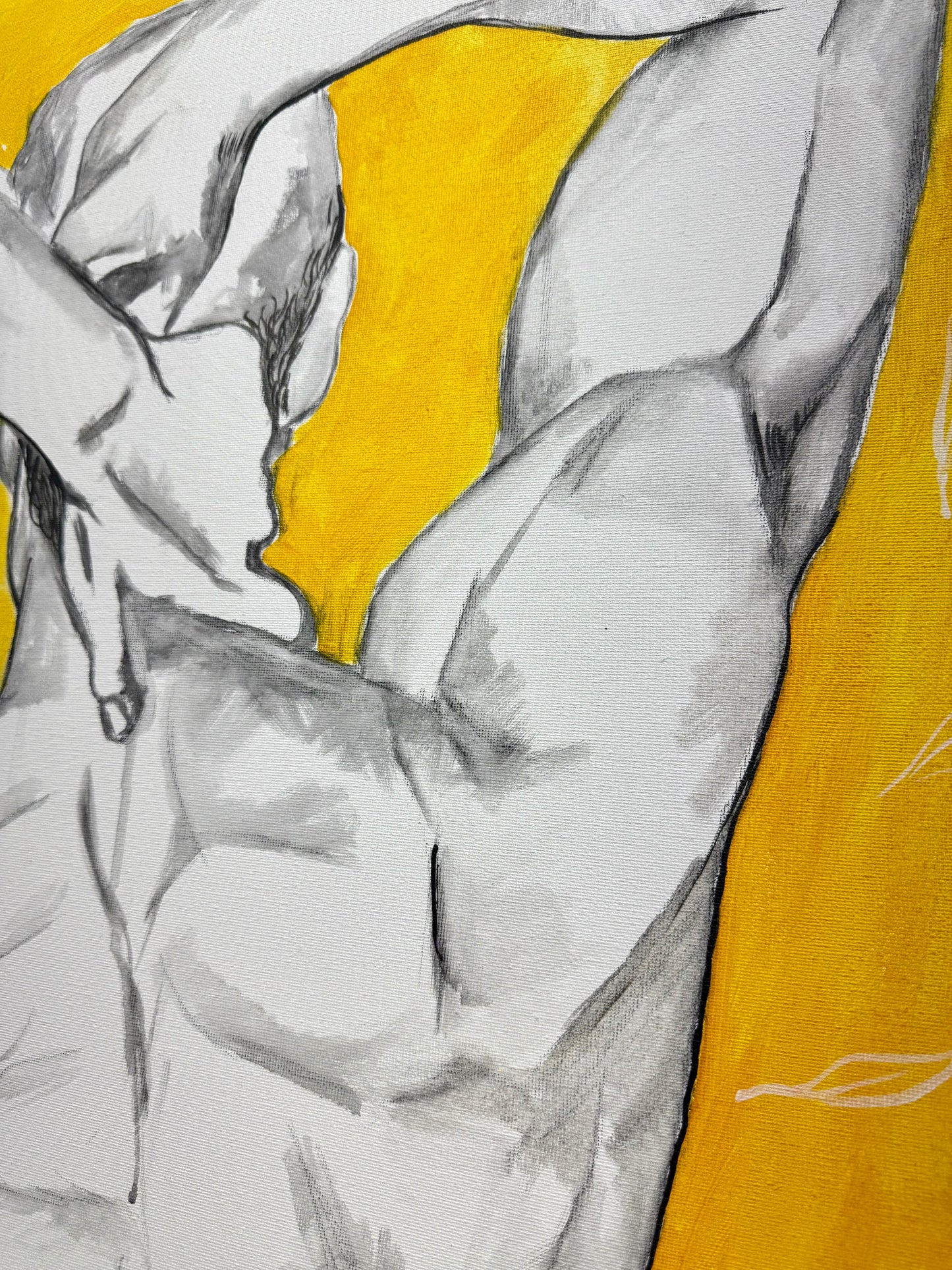“Reverso” – Original Artwork by Lisa (Winter Series).