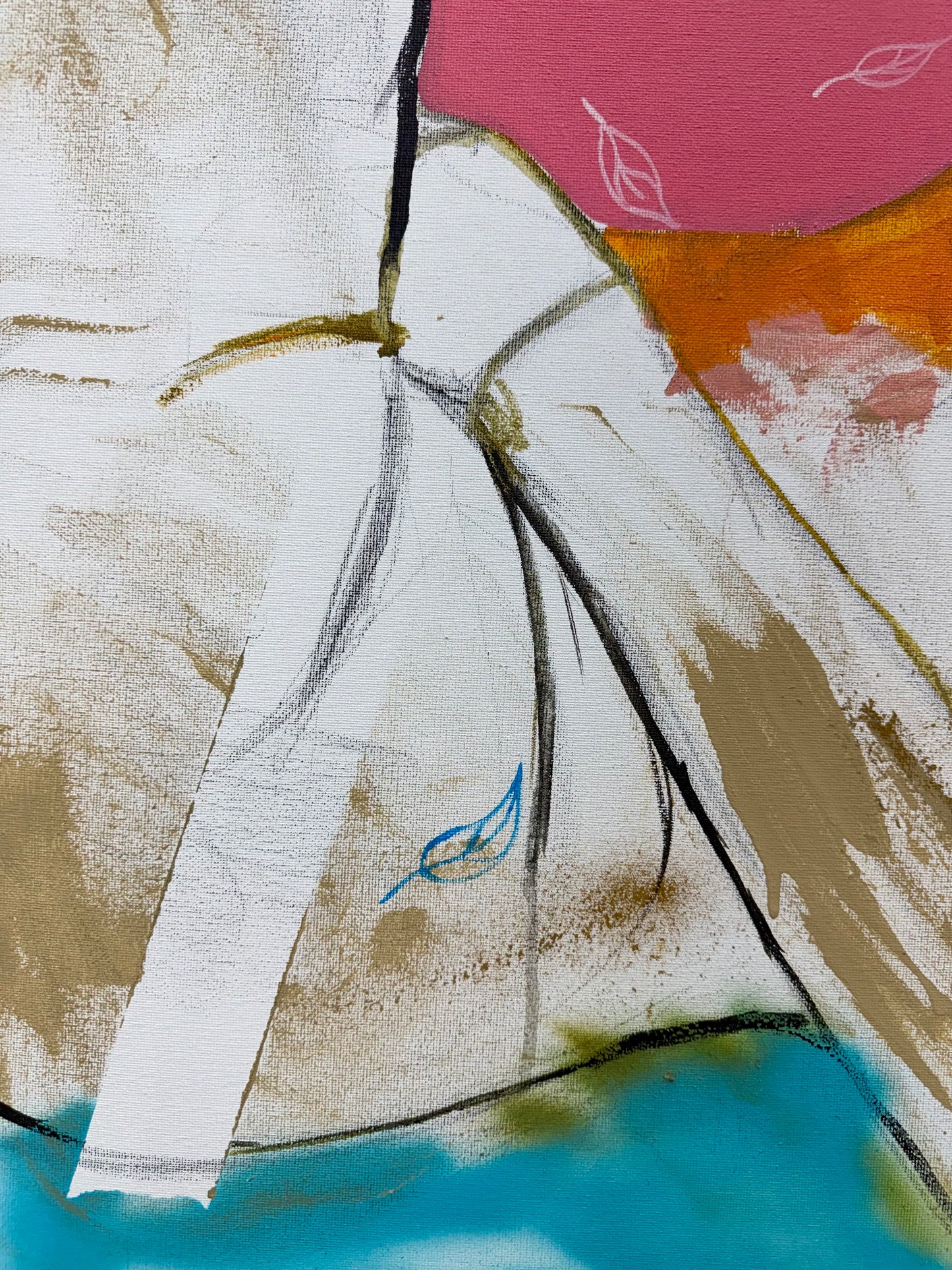 “Where Desire Rests” – Original Artwork by Lisa (Spring Series).