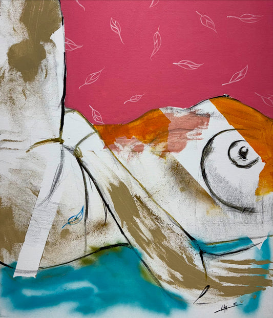 “Where Desire Rests” – Original Artwork by Lisa (Spring Series).