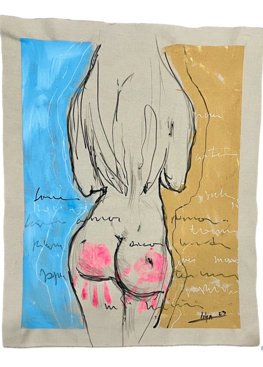 “Marked” – Original Artwork by Lisa.