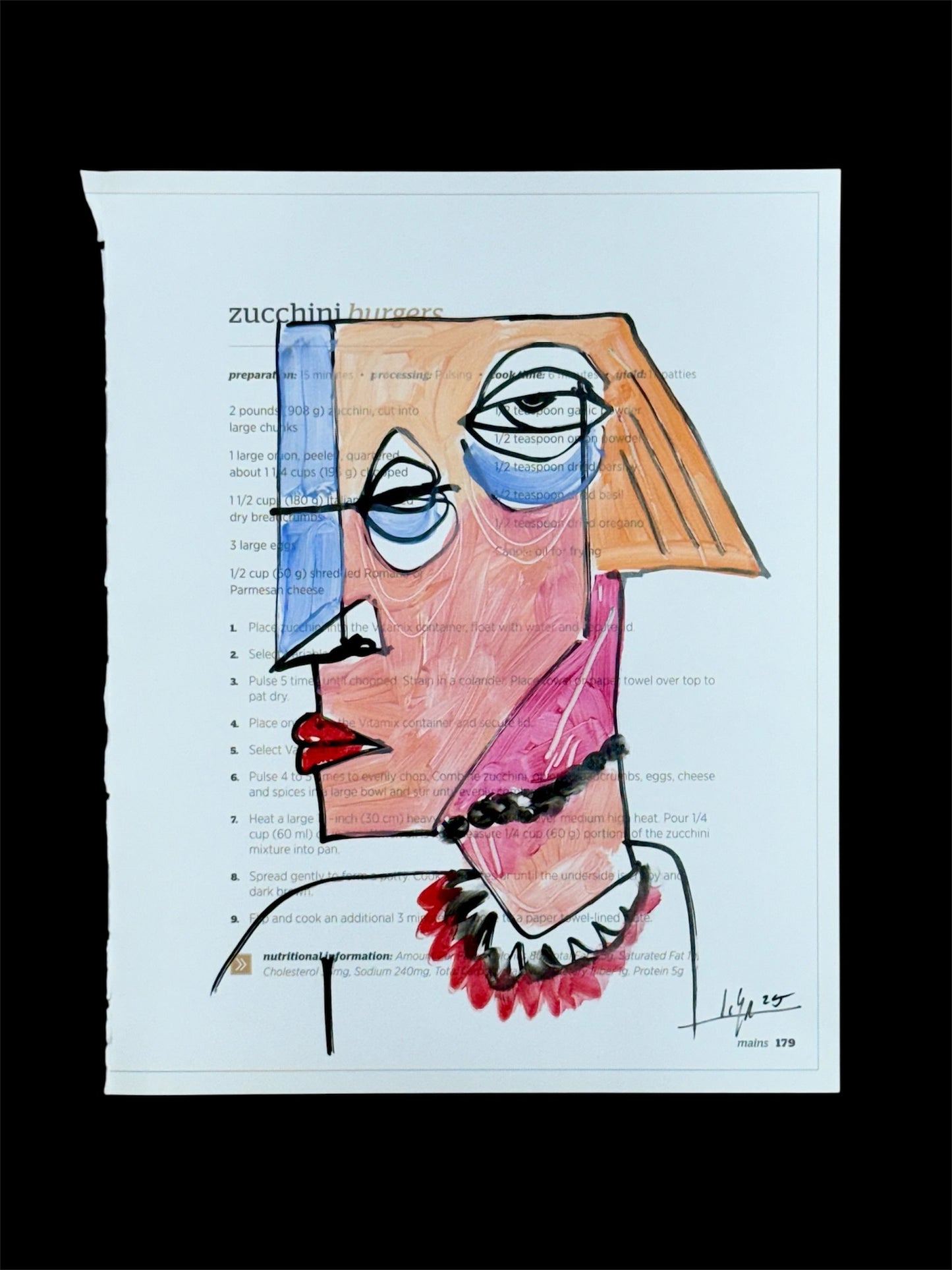 Original Acrylic/Oil Painting Cuban Art 8”x10” Artwork on Paper by LISA