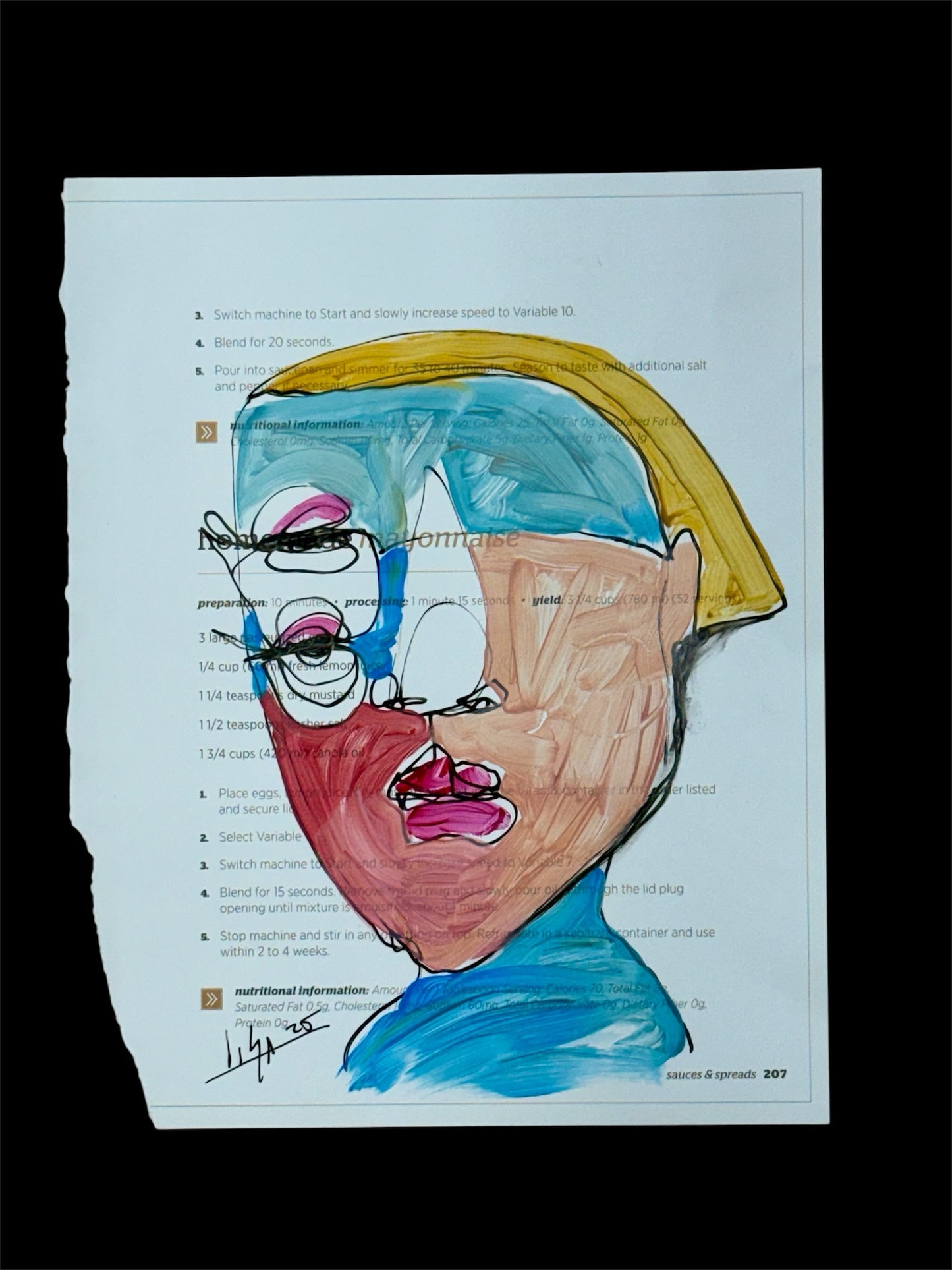 Original Acrylic/Oil Painting Cuban Art 8”x10” Artwork on Paper by LISA