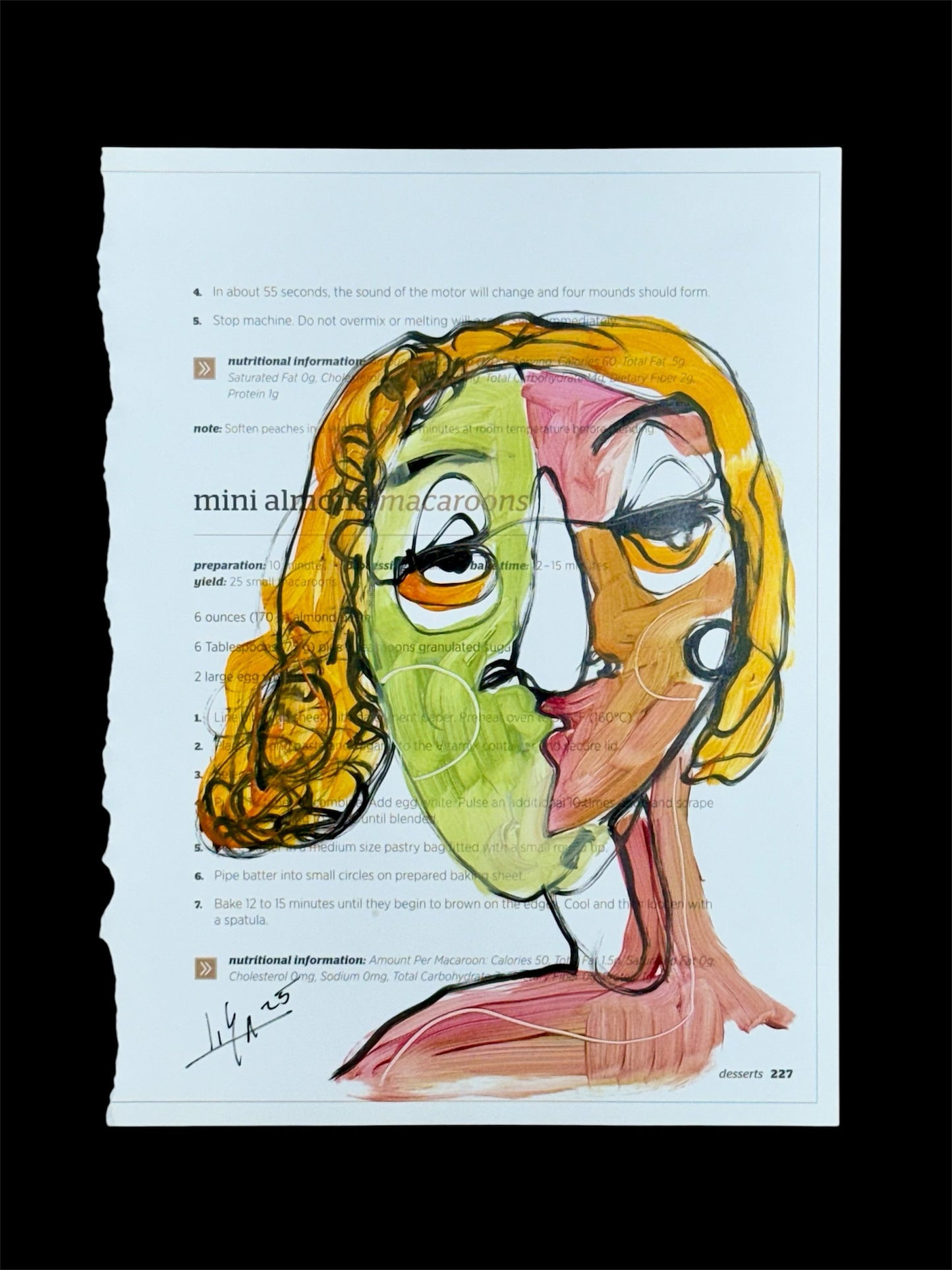 Original Acrylic/Oil Painting Cuban Art 8”x10” Artwork on Paper by LISA